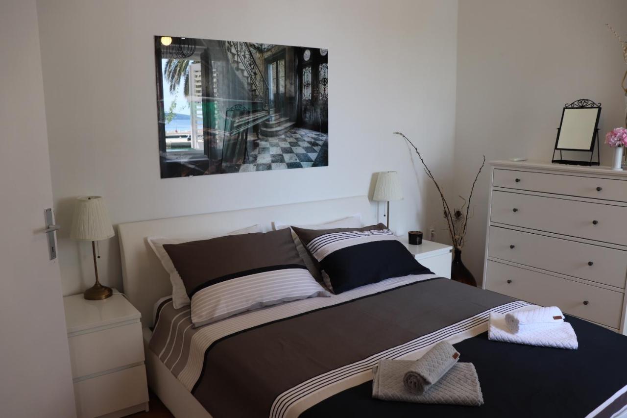 Luxury Apartment Lukas Orebić Exteriör bild