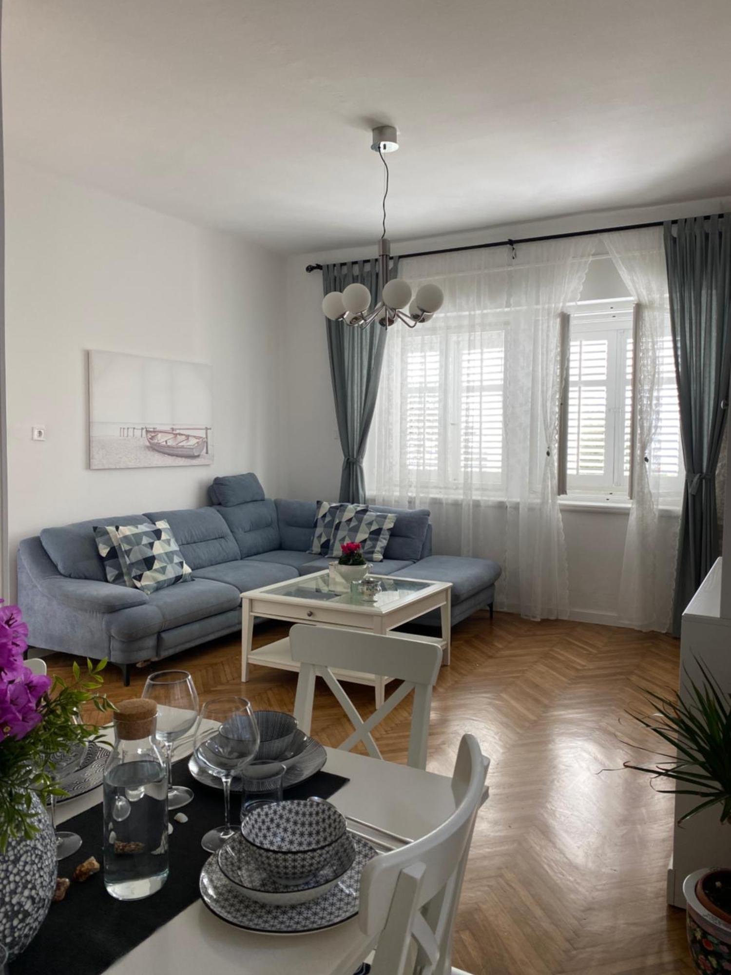Luxury Apartment Lukas Orebić Exteriör bild