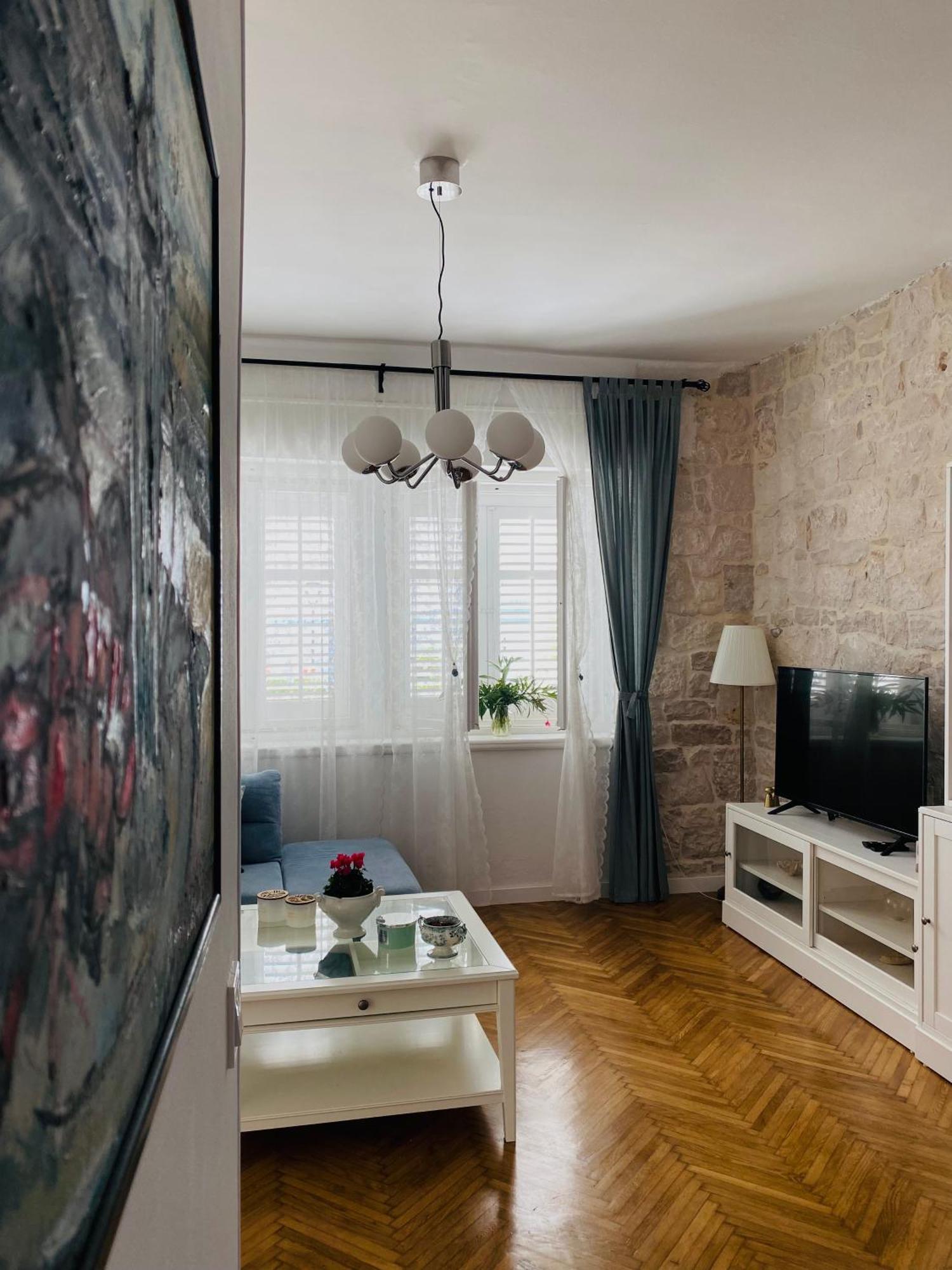 Luxury Apartment Lukas Orebić Exteriör bild